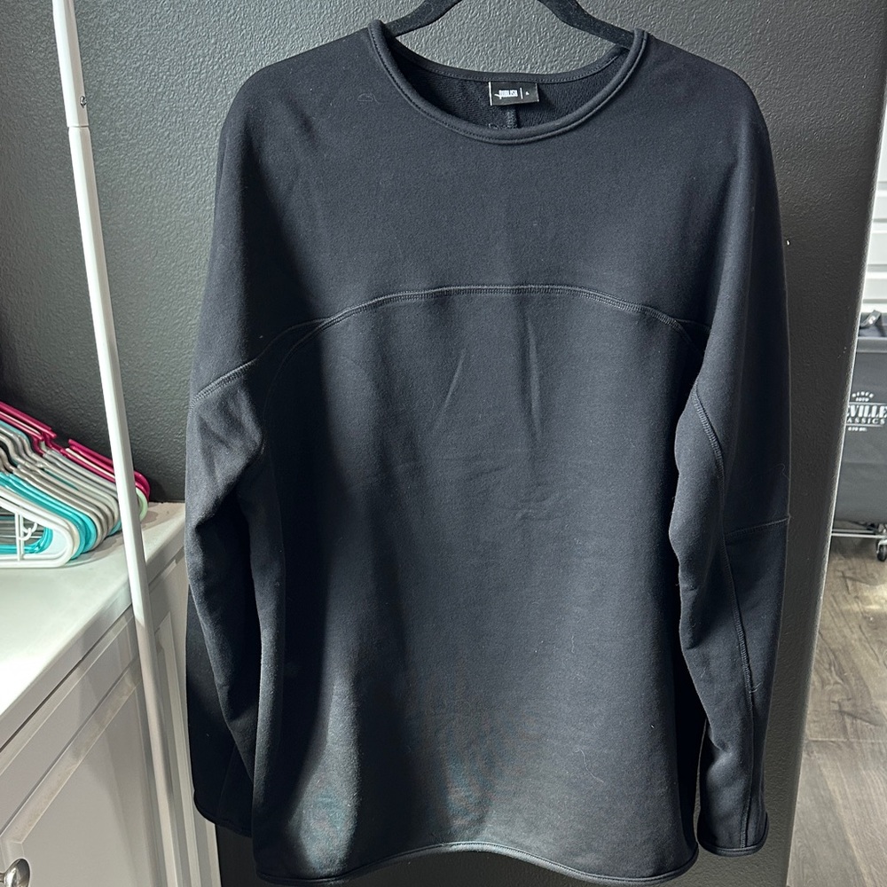 Publish Charcoal Long Sleeve Shirt